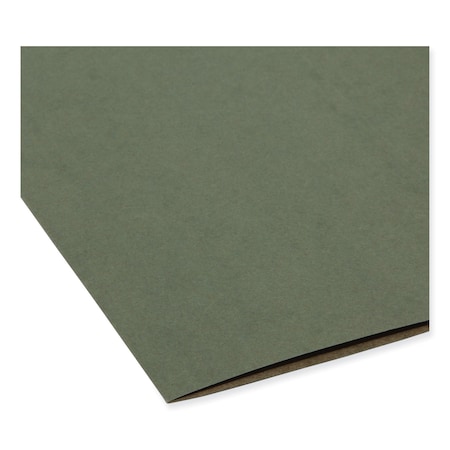Zoro Select Hanging File Folder, Green, PK25 64010